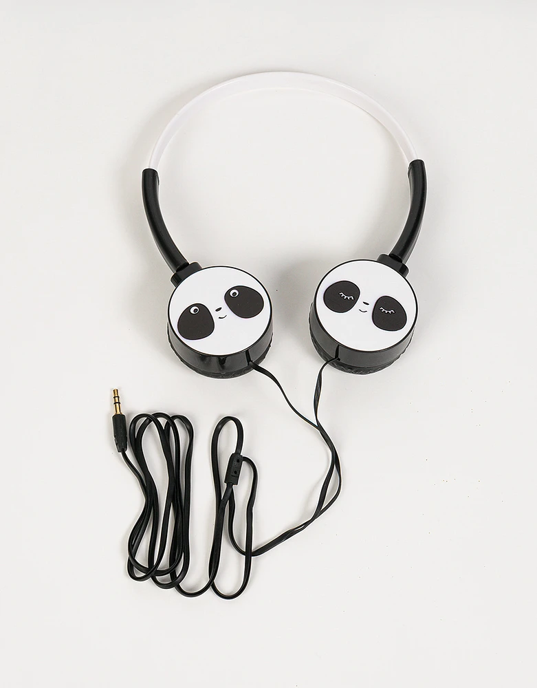 Auriculares panda