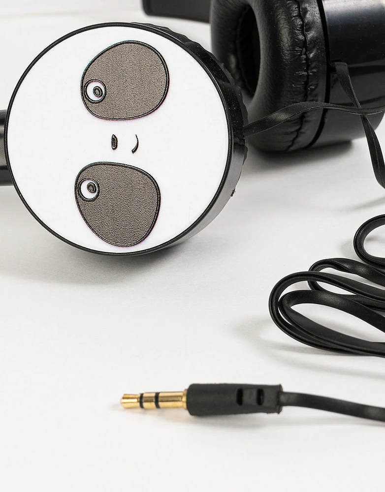 Auriculares panda