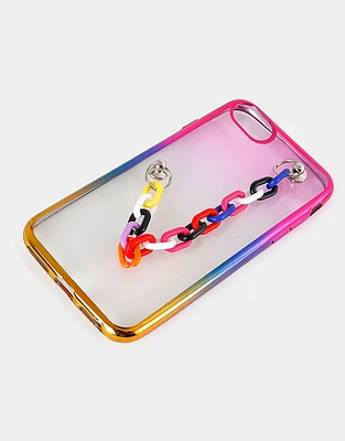 Funda de celular chain i6/7/8