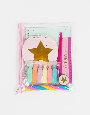 School set stars