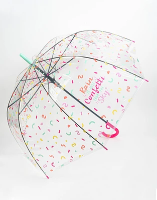 Paraguas confetti