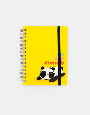 Cuaderno panda