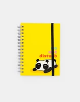 Cuaderno panda