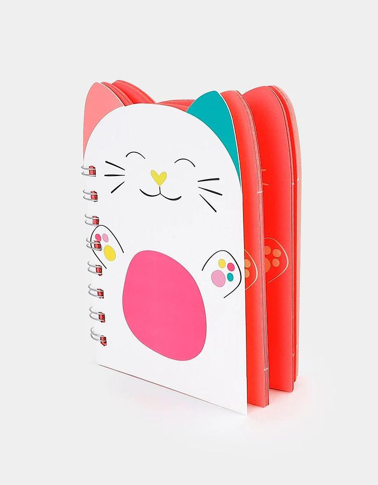 Cuaderno happy cat