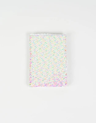 Cuaderno sequins