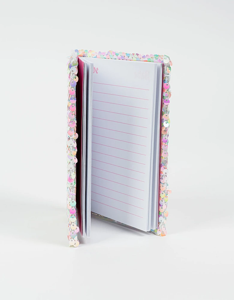 Cuaderno sequins