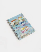 Cuaderno cloud and glitter