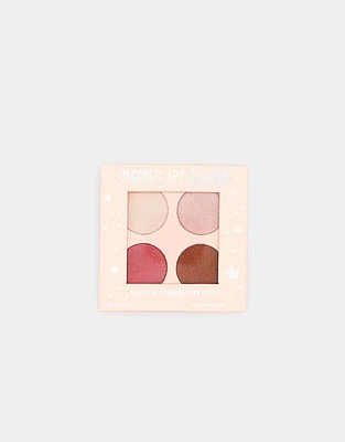 Paleta de sombras matte