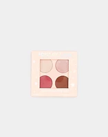 Paleta de sombras matte