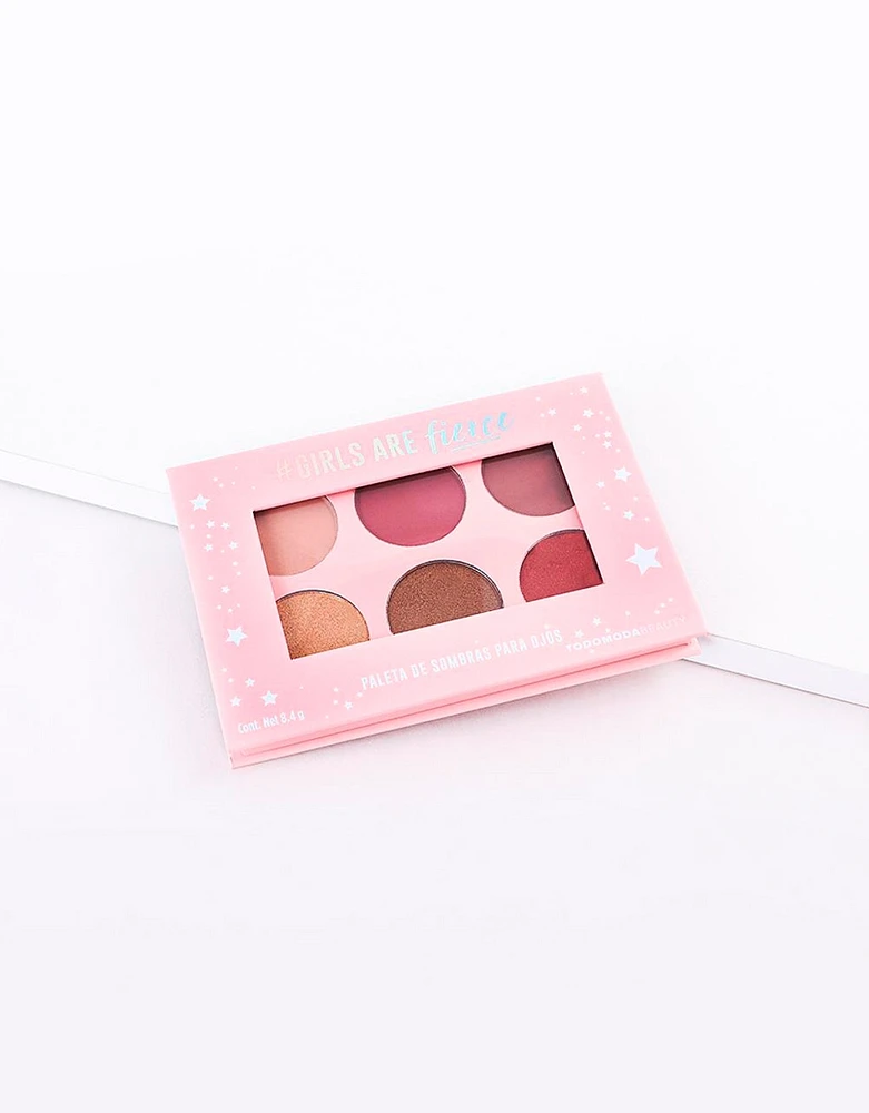 Paleta de 6 sombras