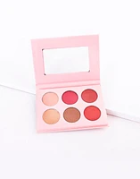 Paleta de 6 sombras