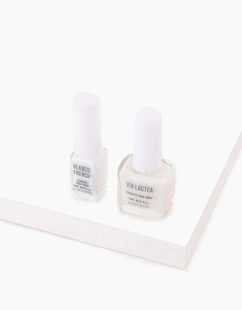 Esmaltes de tratamiento caja french