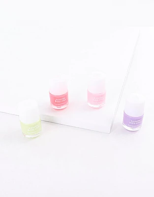 Set de esmaltes pasteles