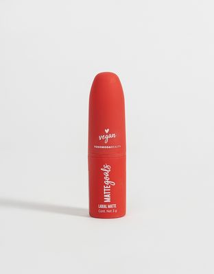 Labial matte - red