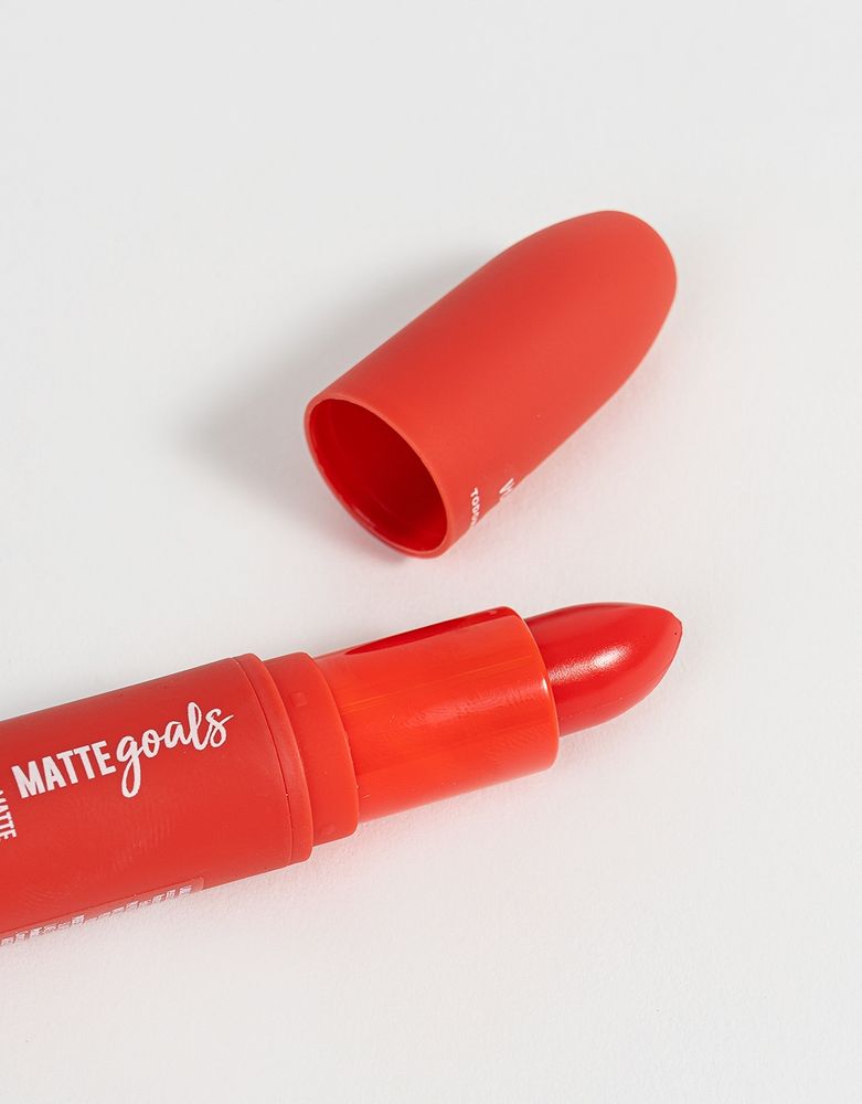 Labial matte - red