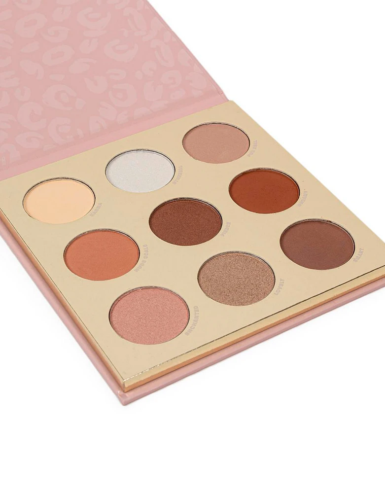 Paleta de sombras chocolate and nude