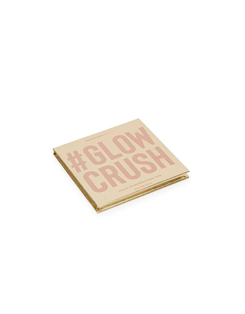 Paleta de sombras para ojos glow crush por 9 tonalidades