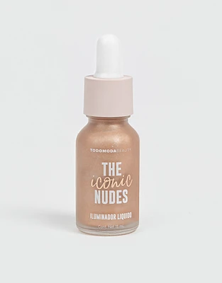 Iluminador líquido "the iconic nudes"