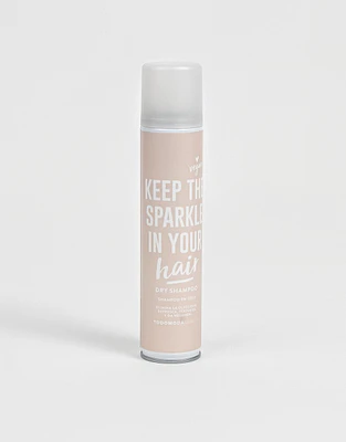 Shampoo en seco "keep the sparkle in your hair"