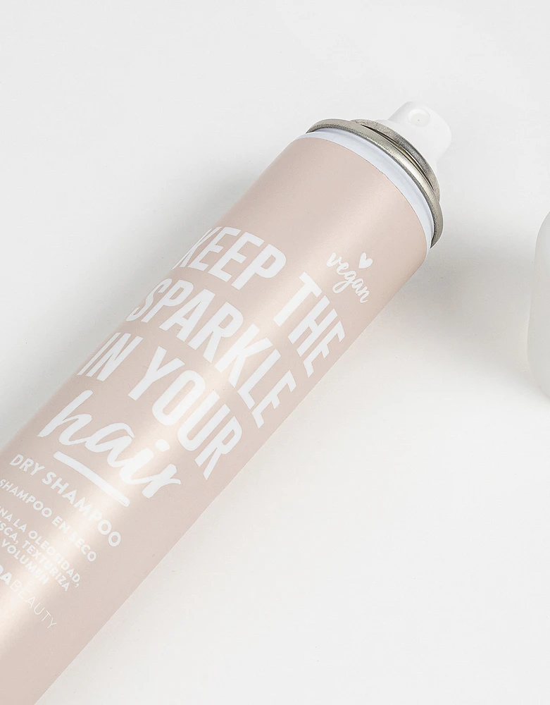 Shampoo en seco "keep the sparkle in your hair"