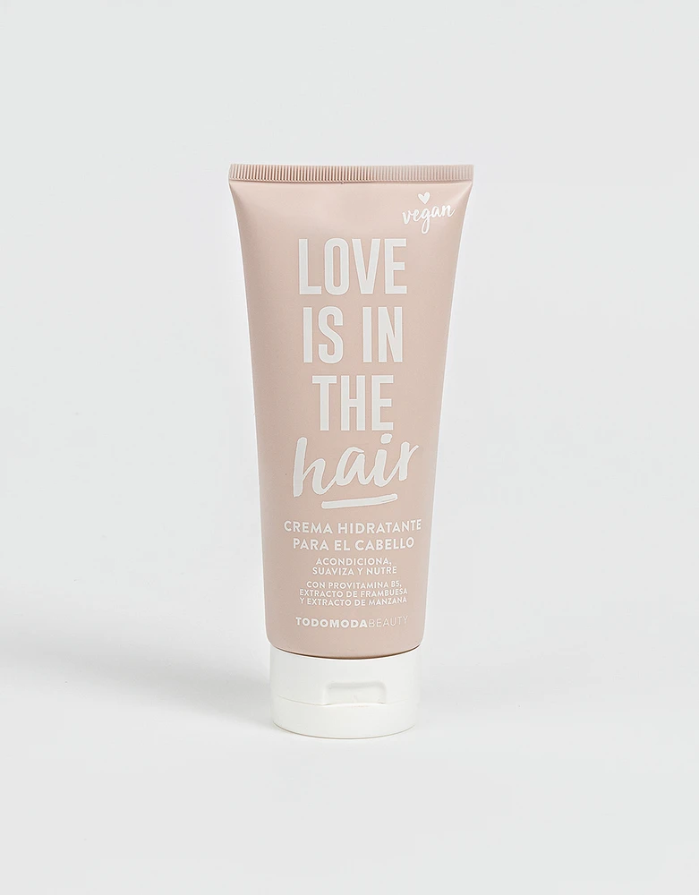 Crema hidratante para el cabello "love is in the hair"