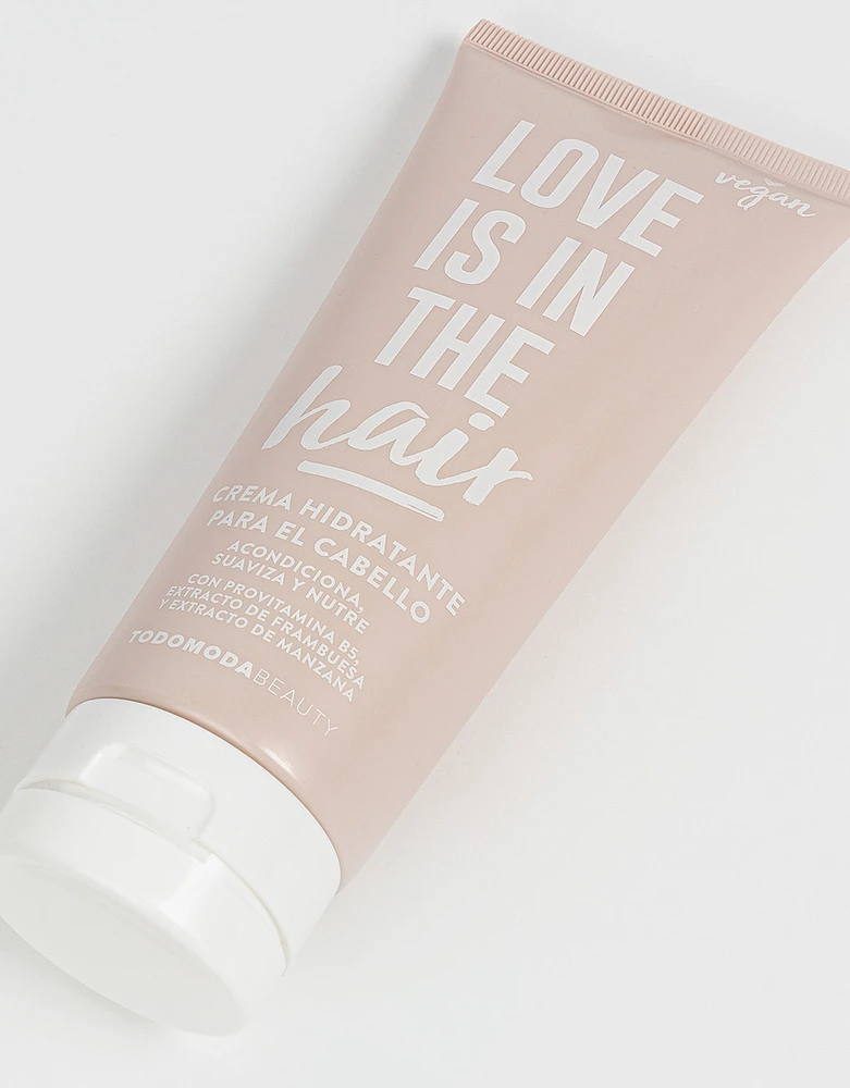 Crema hidratante para el cabello "love is in the hair"