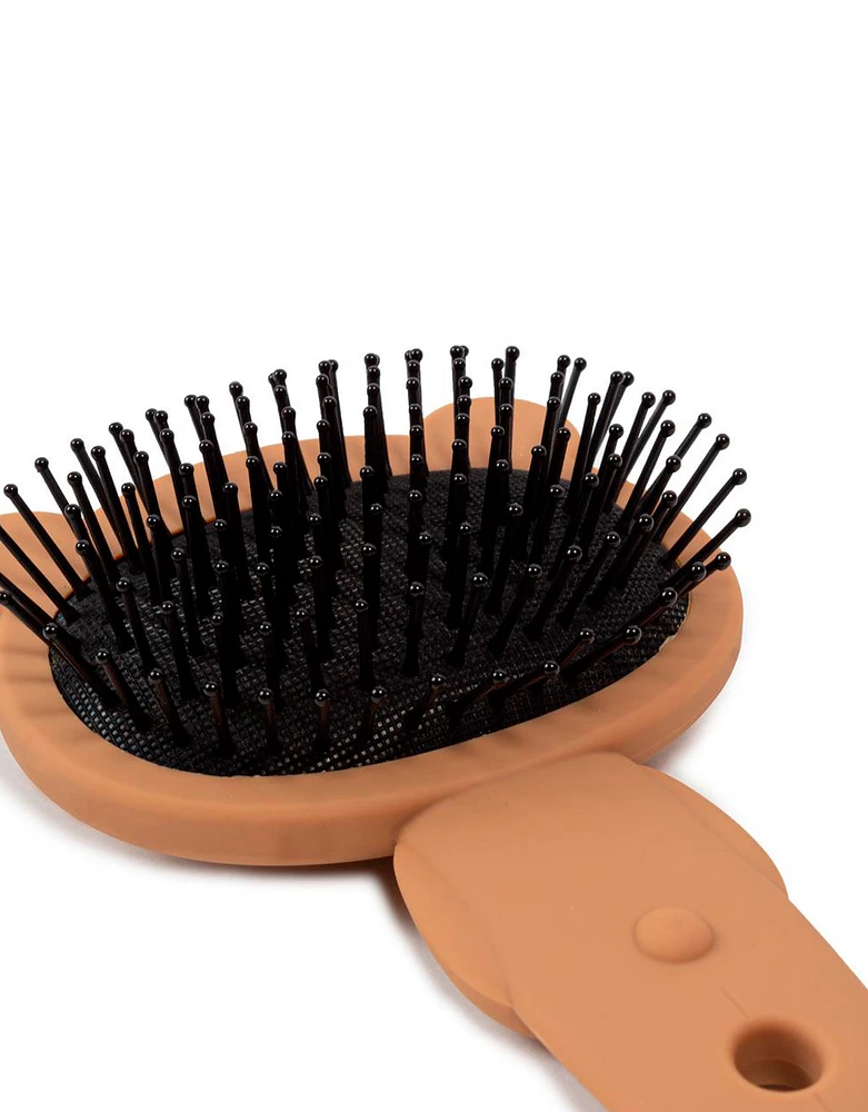 Cepillo para el cabello con forma de osito