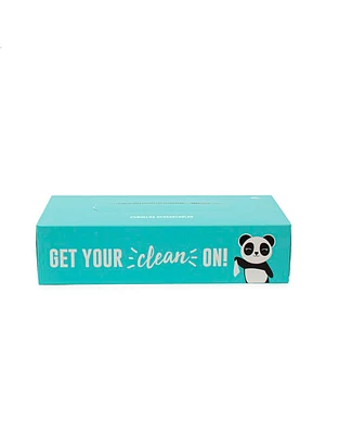 Pañuelos descartables por 100 unidades doble hoja “get your clean on”