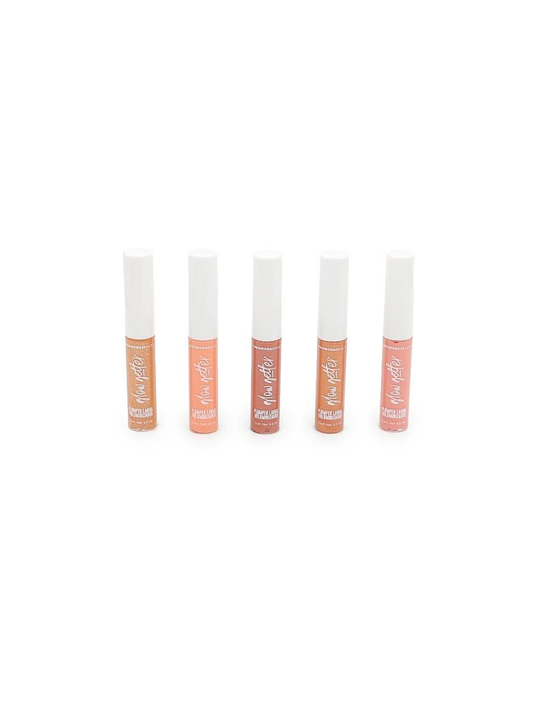 Set de plumper labiales glow getter con efecto voluminizador