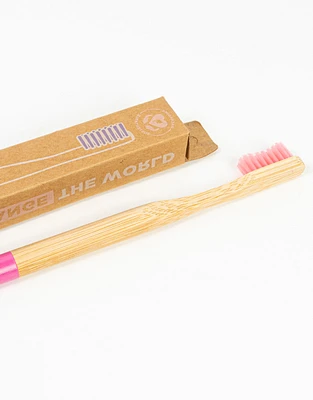 Cepillo de dientes bamboo