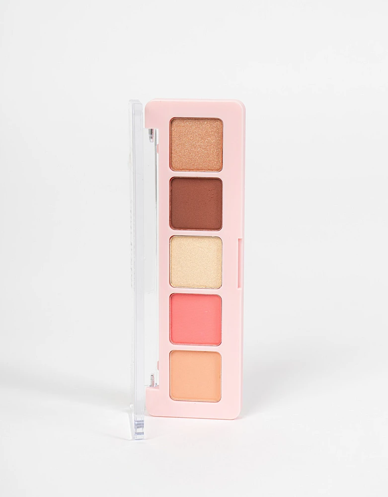 Paleta de sombras "natural glow signature collection"