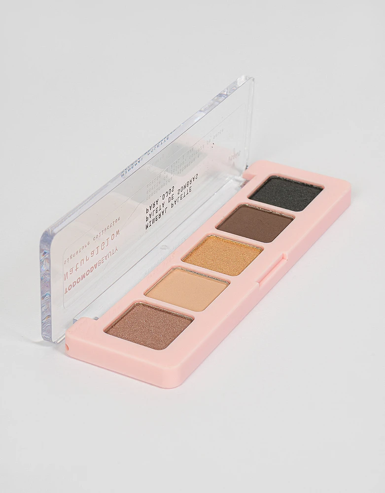 Paleta de sombras "natural glow signature collection"