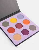 Paleta de sombras hallo glow