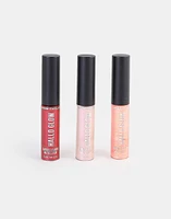 Set de labiales líquidos hallo glow