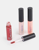 Set de labiales líquidos hallo glow