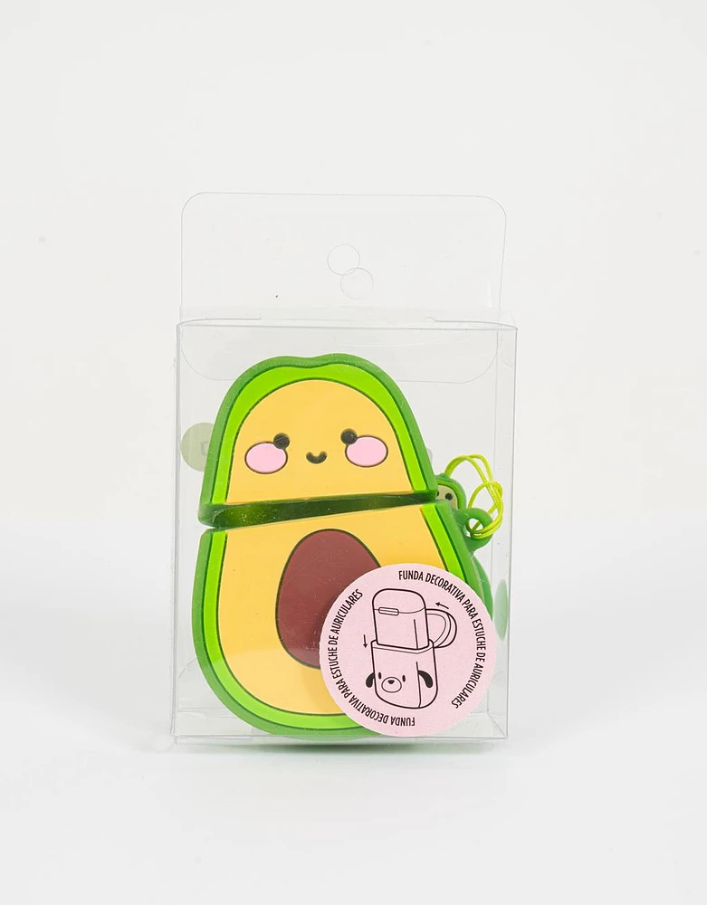 Airpod case avocado