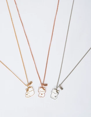 Collares para compartir gatitos