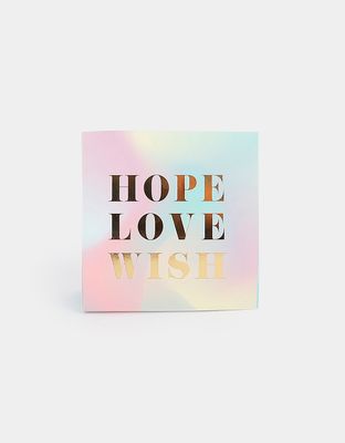 Bolsa hope love wish