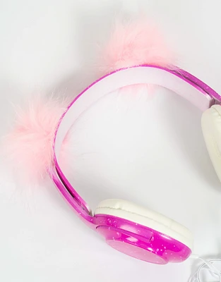 Auriculares super pink