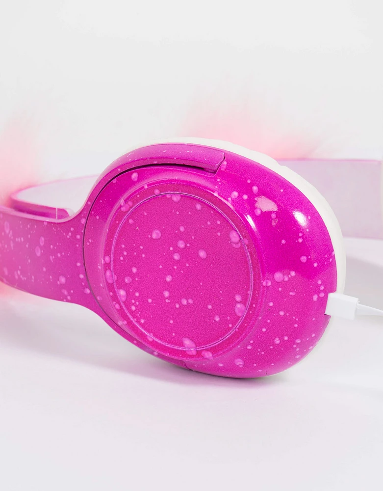 Auriculares super pink