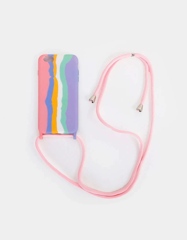 Case pastel i6 plus