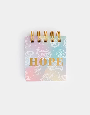 Mini block de notas hope