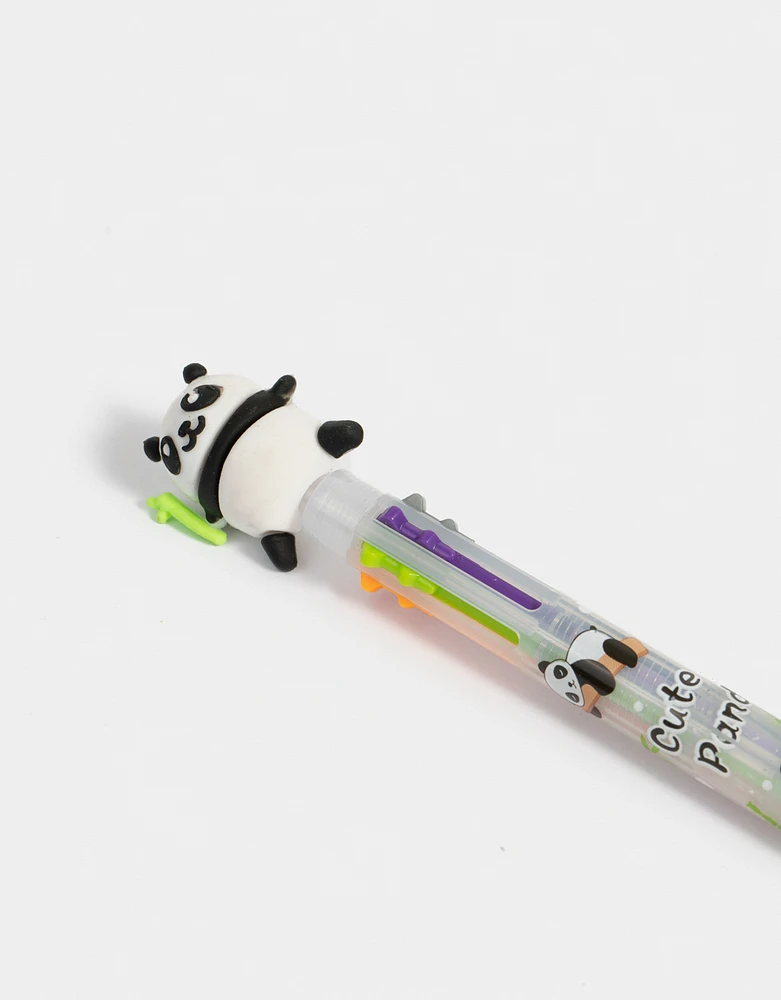 Bolígrafo multipen panda