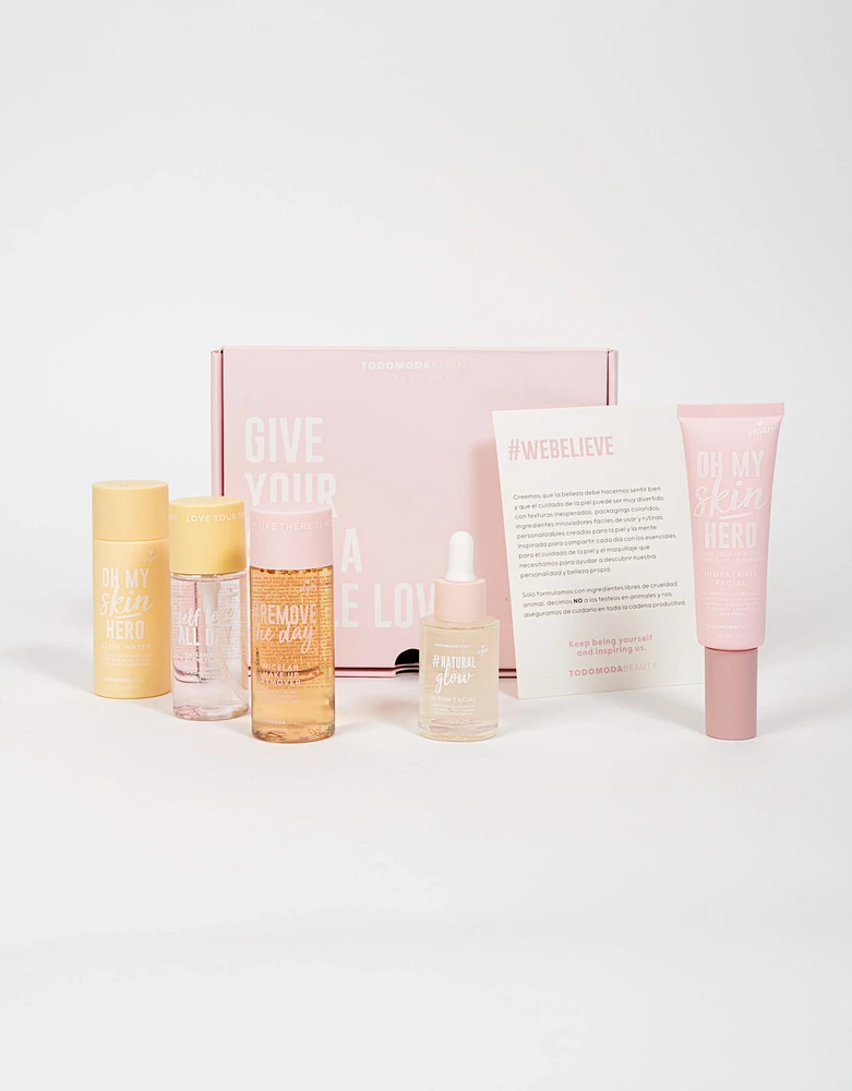 Skincare set “give your skin a little love”