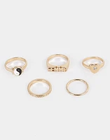 Set de anillos femme