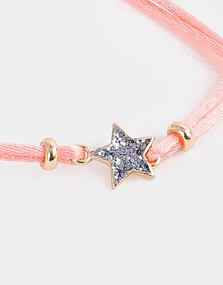 Pulsera con glitter