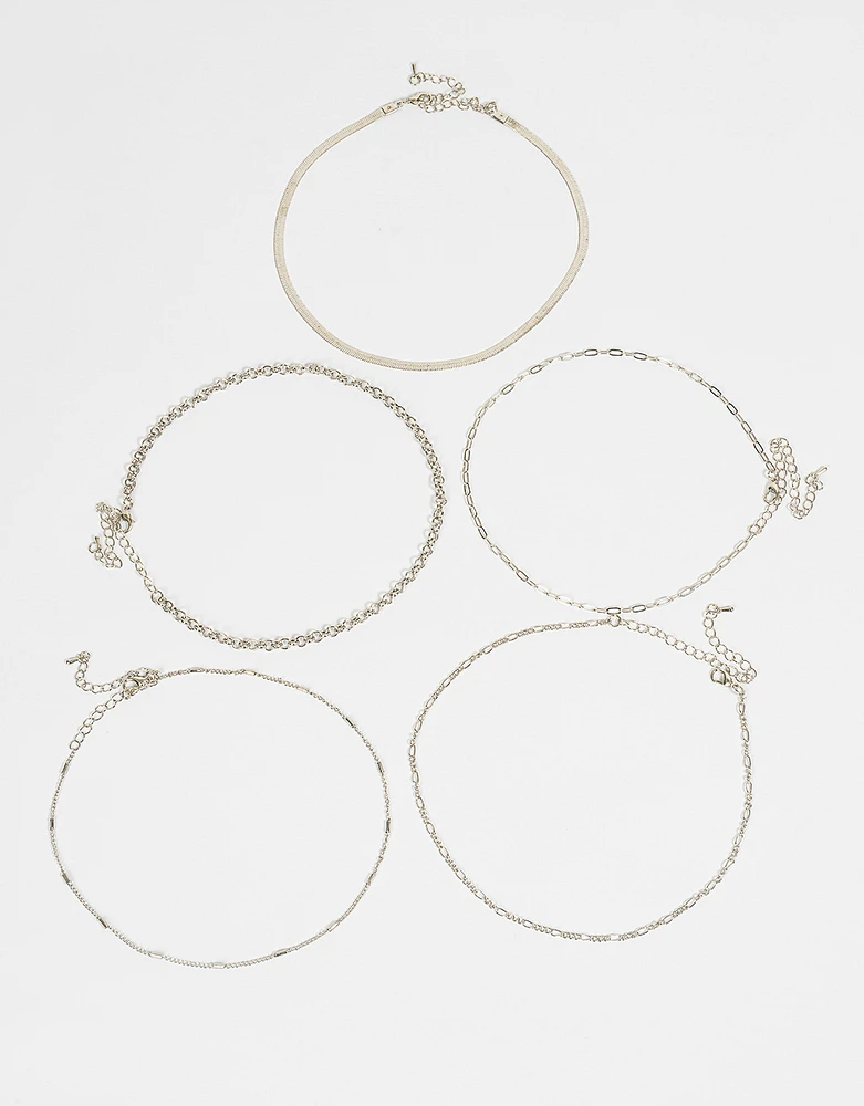 Choker set cadenas