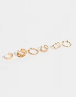 Cuff set de metal