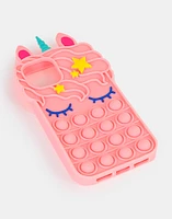 Unicorn pop it case iphone11pro