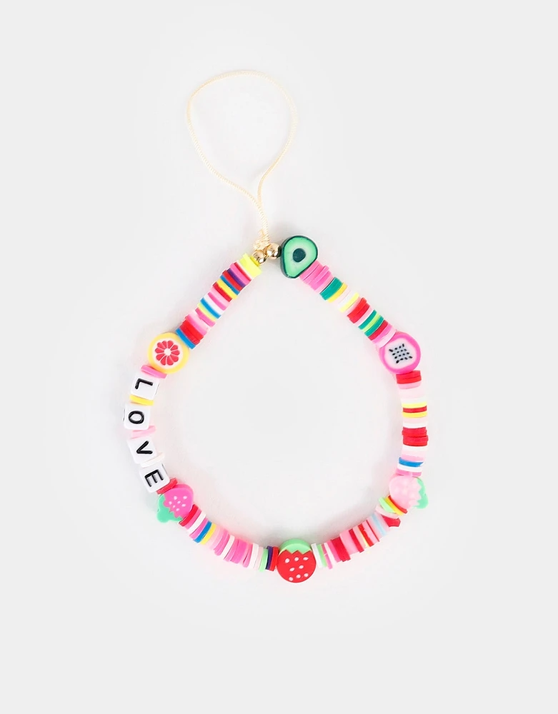 Pulsera para celular l-o-v-e